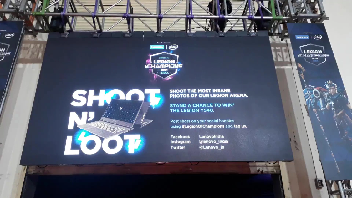 Legion Champion Wayne banner