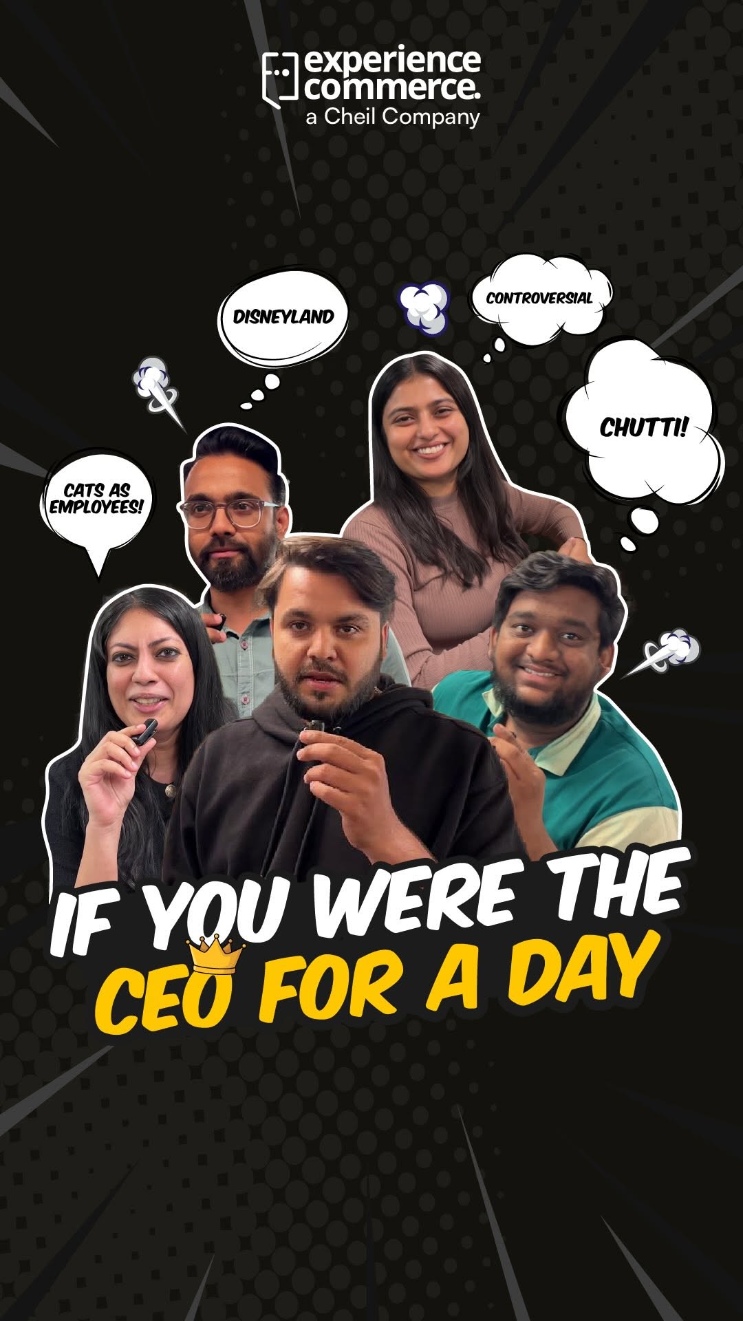 CEO chair to ECities