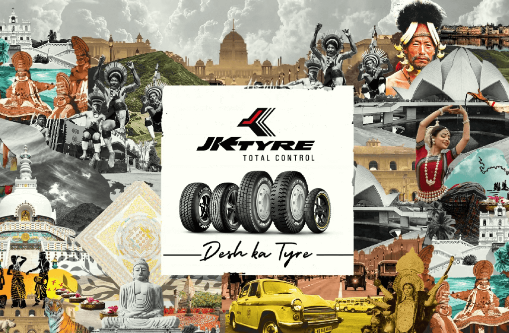 JK Tyres Post Production Film